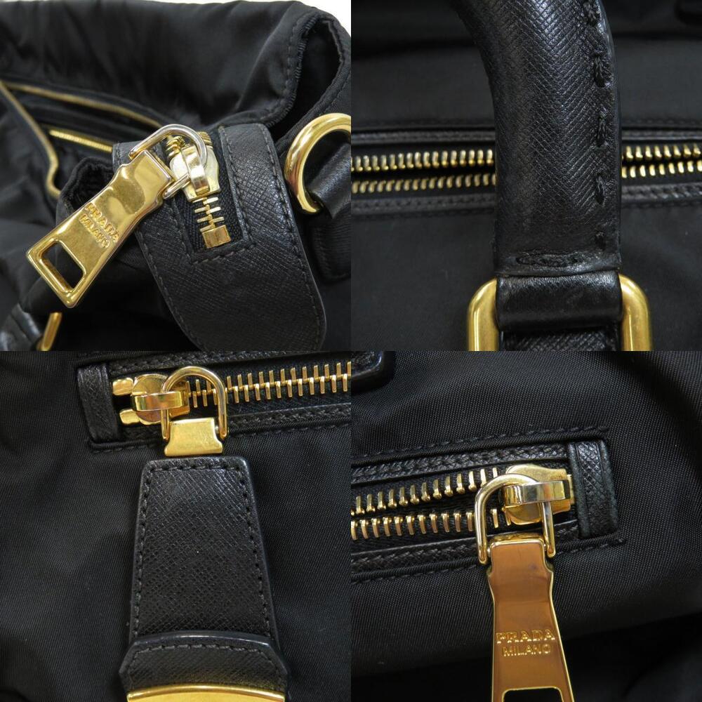 Prada Tessuto 2Way Shoulder Bag Black - Picture 8 of 11